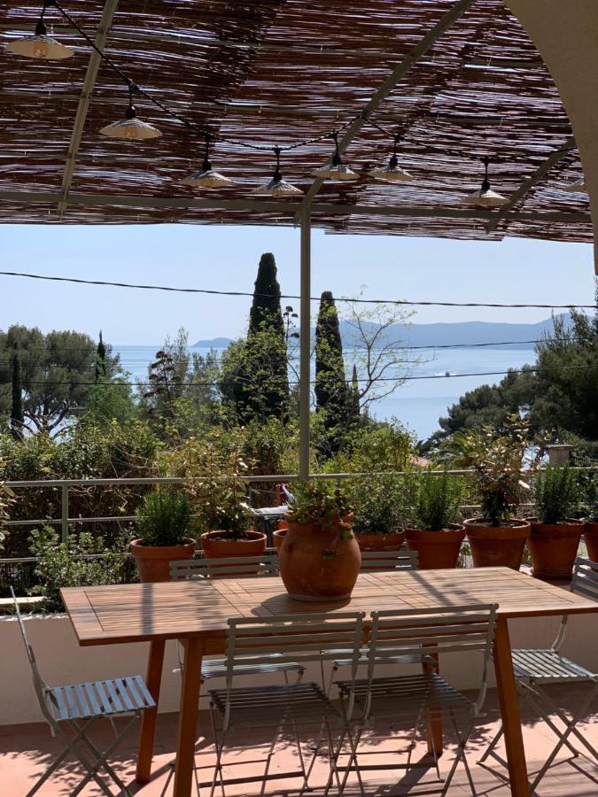 Le Rossignol 1, Aiguebelle Plage Le Lavandou Eksteriør billede
