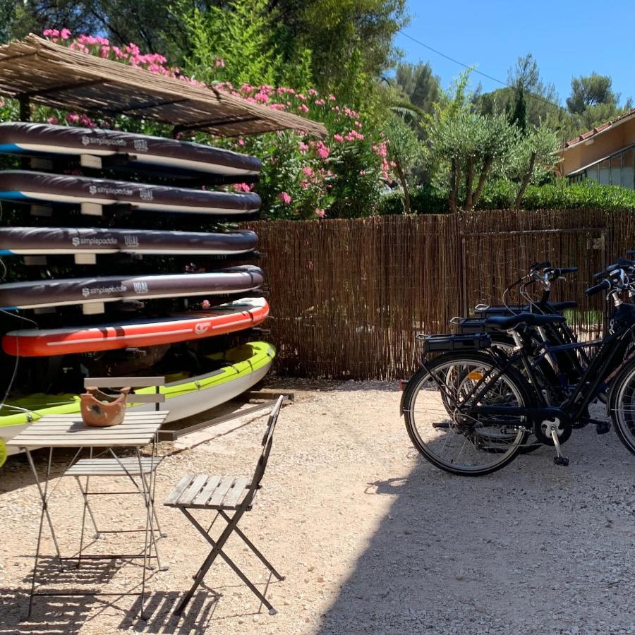 Le Rossignol 1, Aiguebelle Plage Le Lavandou Eksteriør billede